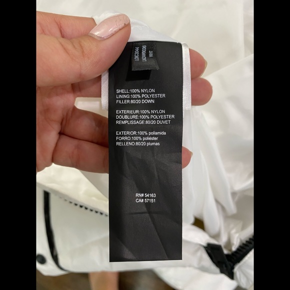 NWOT Karl Lagerfeld Men's Long Puffer Coat Jacket - Picture 4 of 6